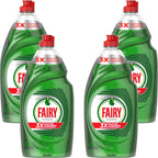 4x Fairy Washing Up Liquid Original & Eucalyptus 820ml Fast Grease Clean Strong!
