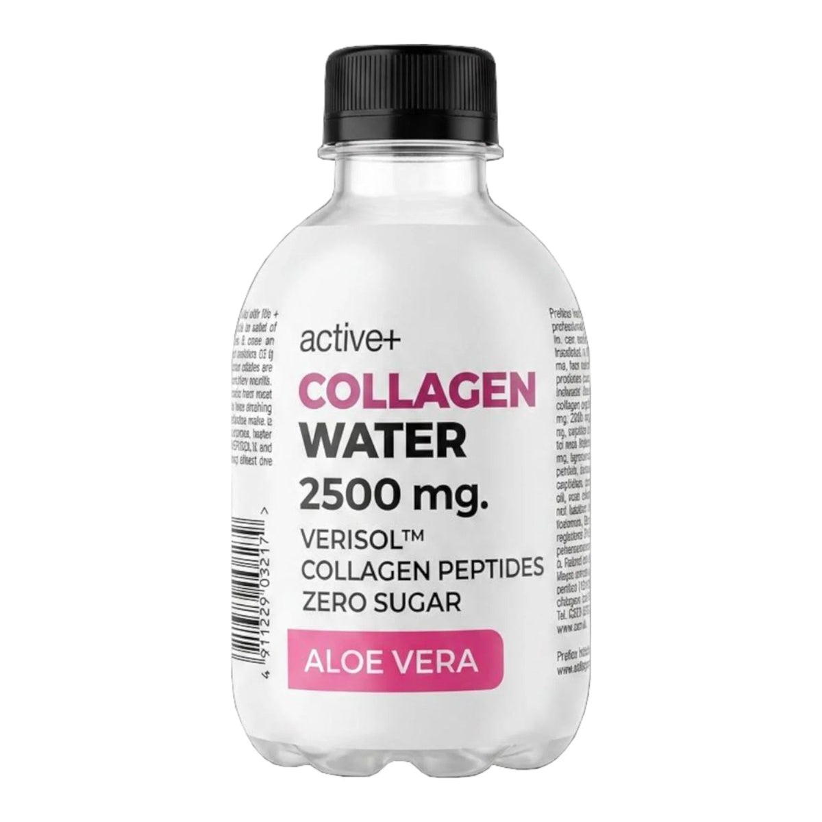 Active+ Collagen Water 2500mg - 240ml - Aloe Vera
