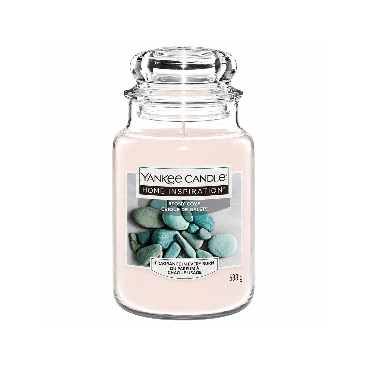 Yankee Home Inspiration Large Jar 538g - Stony Cove