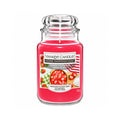 Yankee Home Inspiration Large Jar 538g - Sugared Strawberries