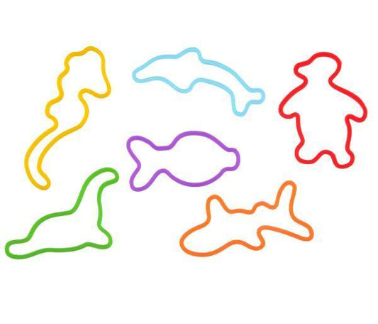 Silly Bandz Trading Wristband Collectables Choose From Various Designs
