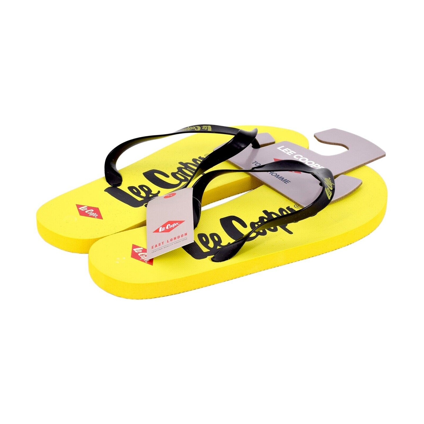 Lee Cooper Unisex Adult Flip Flops Poolside, Beach, Holiday, UK 6.5-10