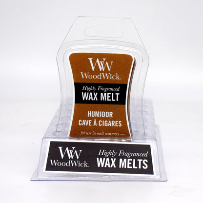 6x Yankee WoodWick Wax Melt Mini Hourglass 22.7g 15 Fragrances + 20 Tealights