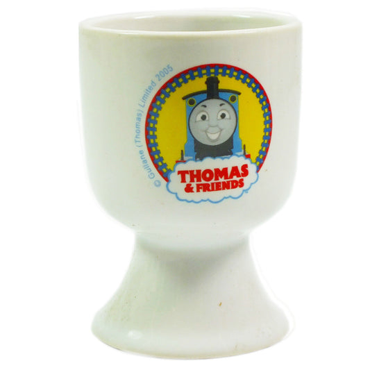 3,6,12 X Set Boiled Egg Cups Ceramic Cartoon Characters Kids Breakfast Egg Cups