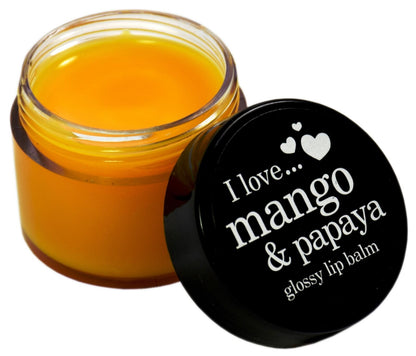6x I Love Glossy Lip Balm 15ml