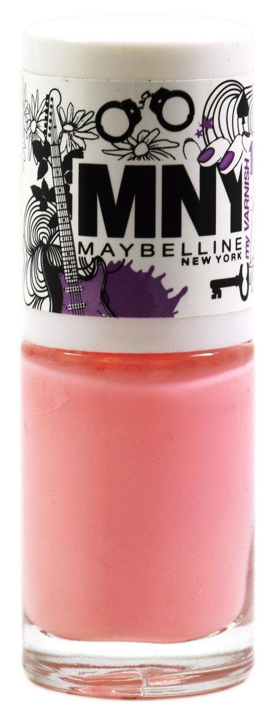 Maybelline New York MNY Nail Polish 7ml 18 Colours To Choose From