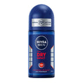 Nivea Men Roll On Dry Impact 72hr Anti-Perspirant 0% Alcohol - 50ml