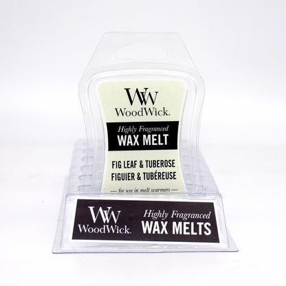 6x Yankee WoodWick Wax Melt Mini Hourglass 22.7g 15 Fragrances To Choose From