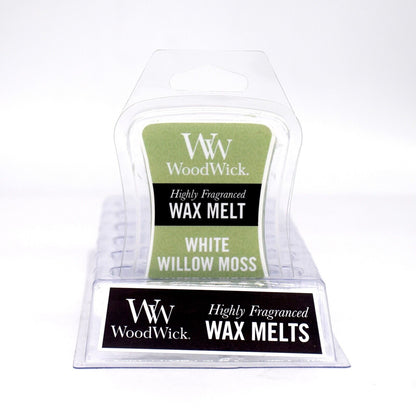 6x Yankee WoodWick Wax Melt Mini Hourglass 22.7g 15 Fragrances To Choose From