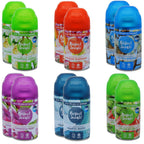 12x Perfect Scents Air Freshener Automatic Spray Refills 250ml