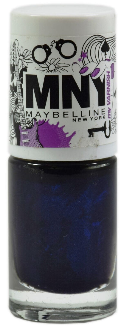Maybelline New York MNY Nail Polish 7ml 18 Colours To Choose From