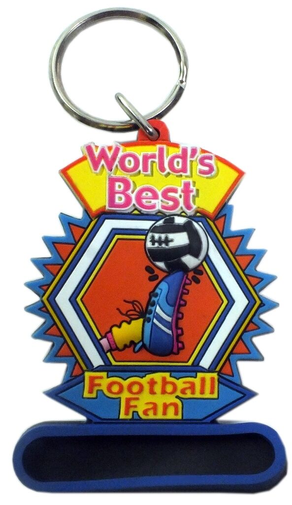 8, 36, 100 X 3D Cute Rubber Key Ring Key Chain UK Landmark & Theme Sports Gift