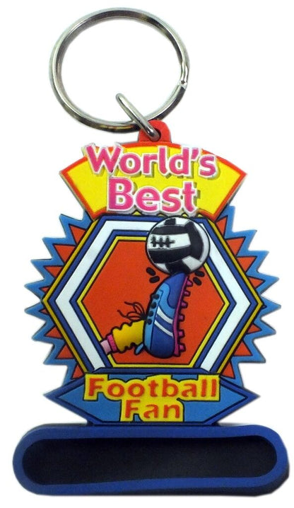 8, 36, 100 X 3D Cute Rubber Key Ring Key Chain UK Landmark & Theme Sports Gift