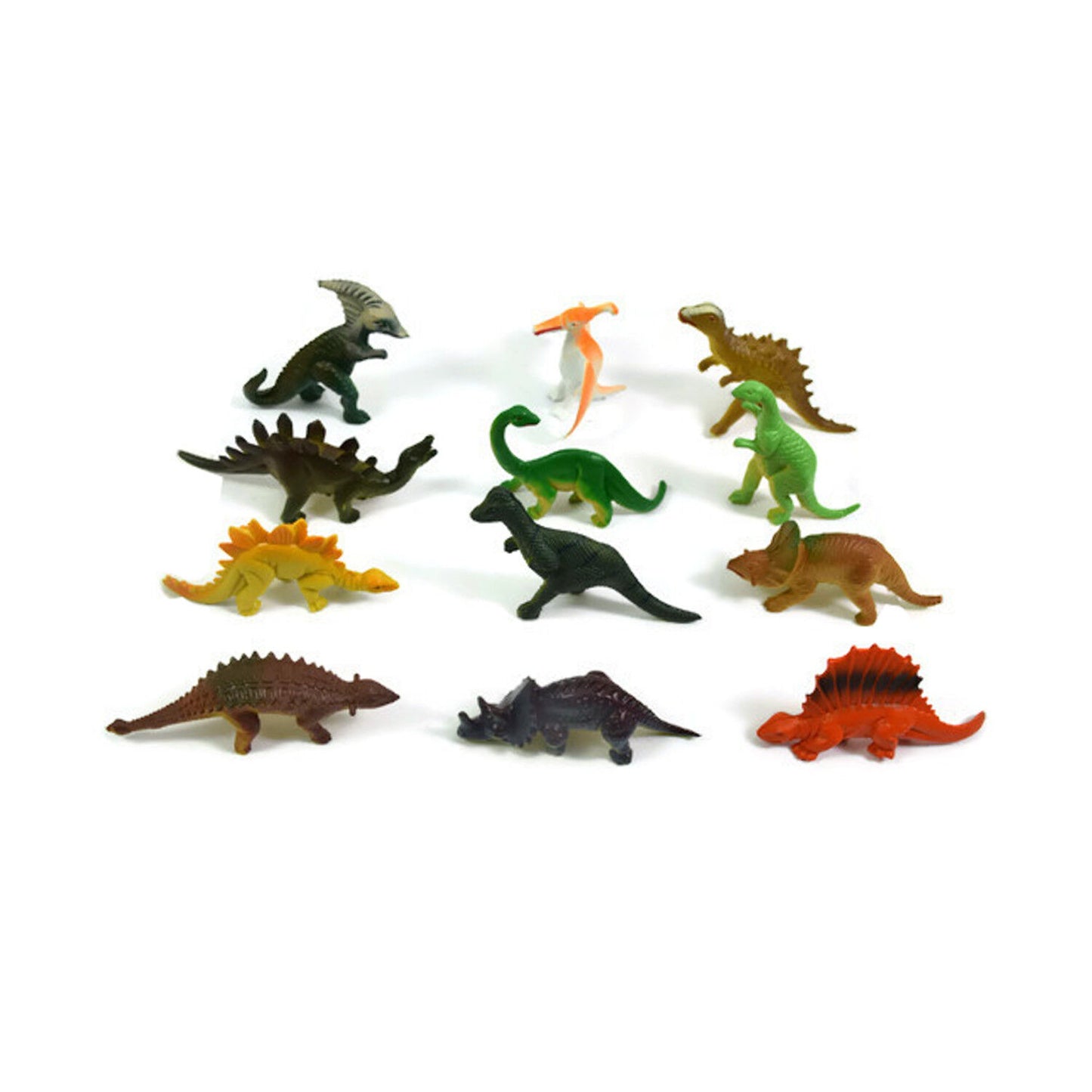 Wild World Safari & Dinosaurs Animal Figure Toys Set You Choose