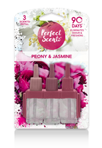 3x Perfect Scents 3Scents Refill Home Air Freshener - Compatible with 3volution