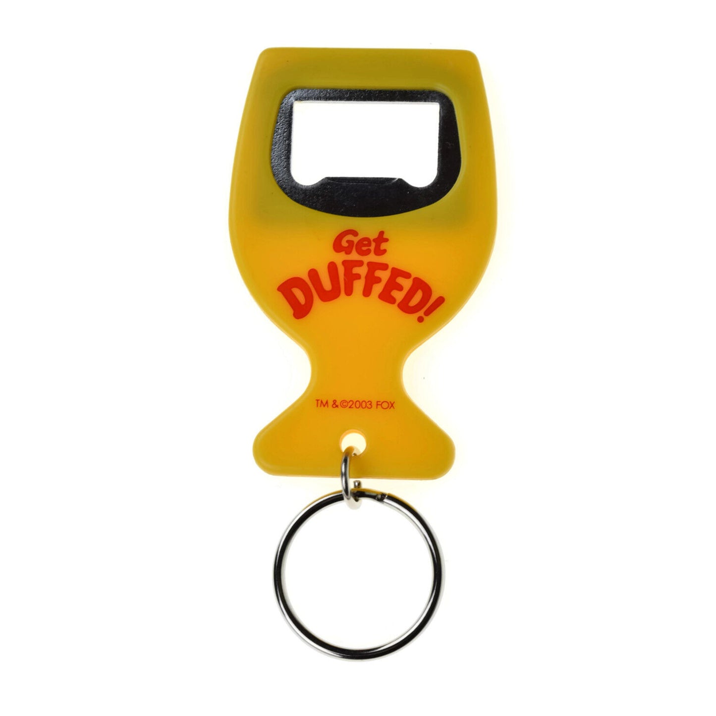 5 15 50 x Bart Simpson Get Duffed Bottle Top Opener Key Ring Chain TV Character