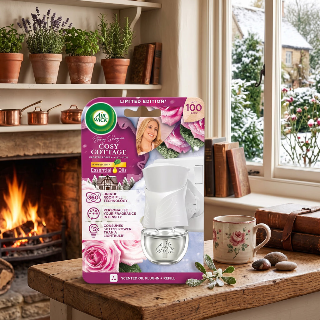 Air Wick - Scented Oil Plug In + Refill - Up To 100 Days - Cosy Cottage - 19ml - image 3