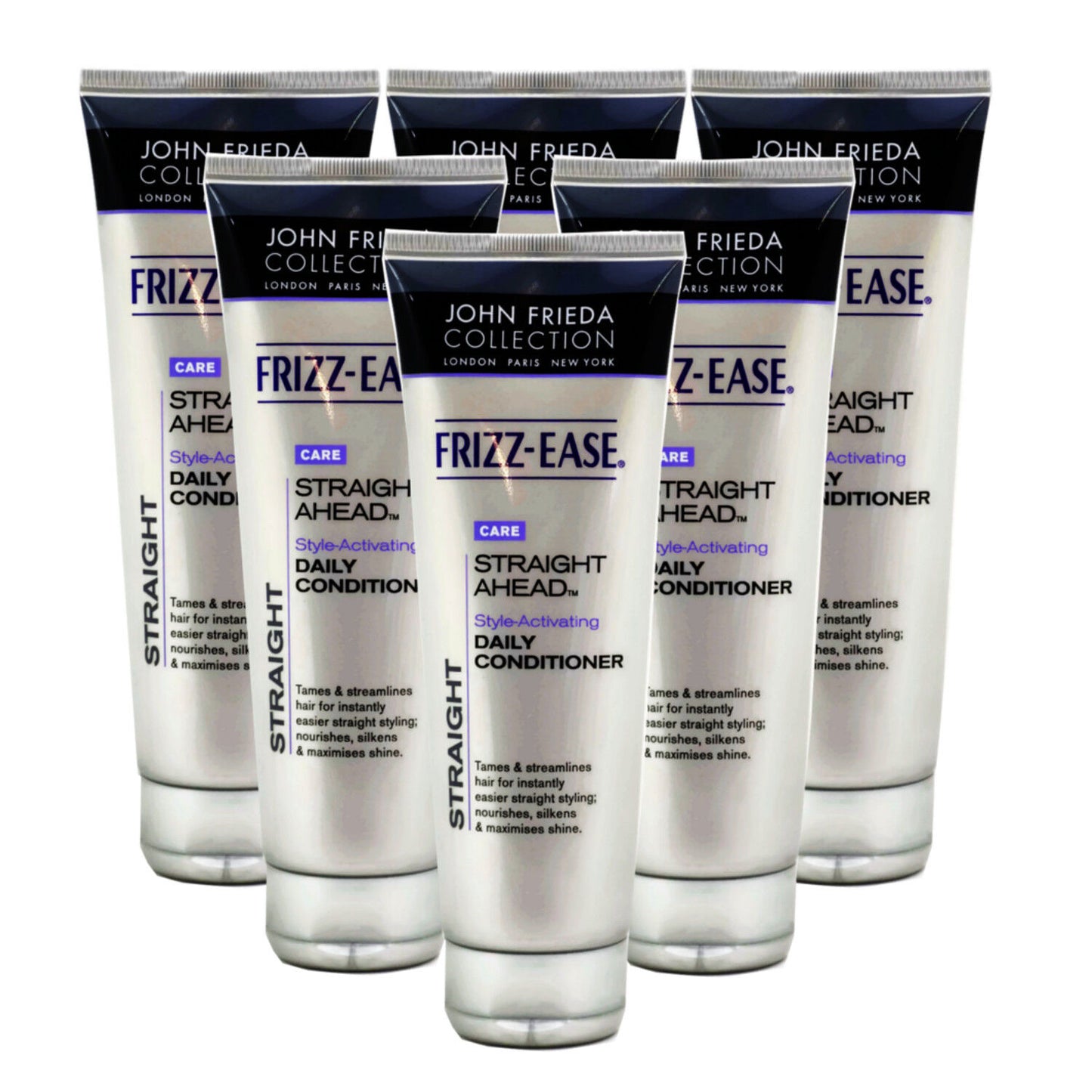 John Frieda Frizz Ease Straight Ahead Conditioner 250ml