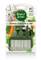 Perfect Scents 3Scents Refill Home Air Freshener - Compatible with 3volution