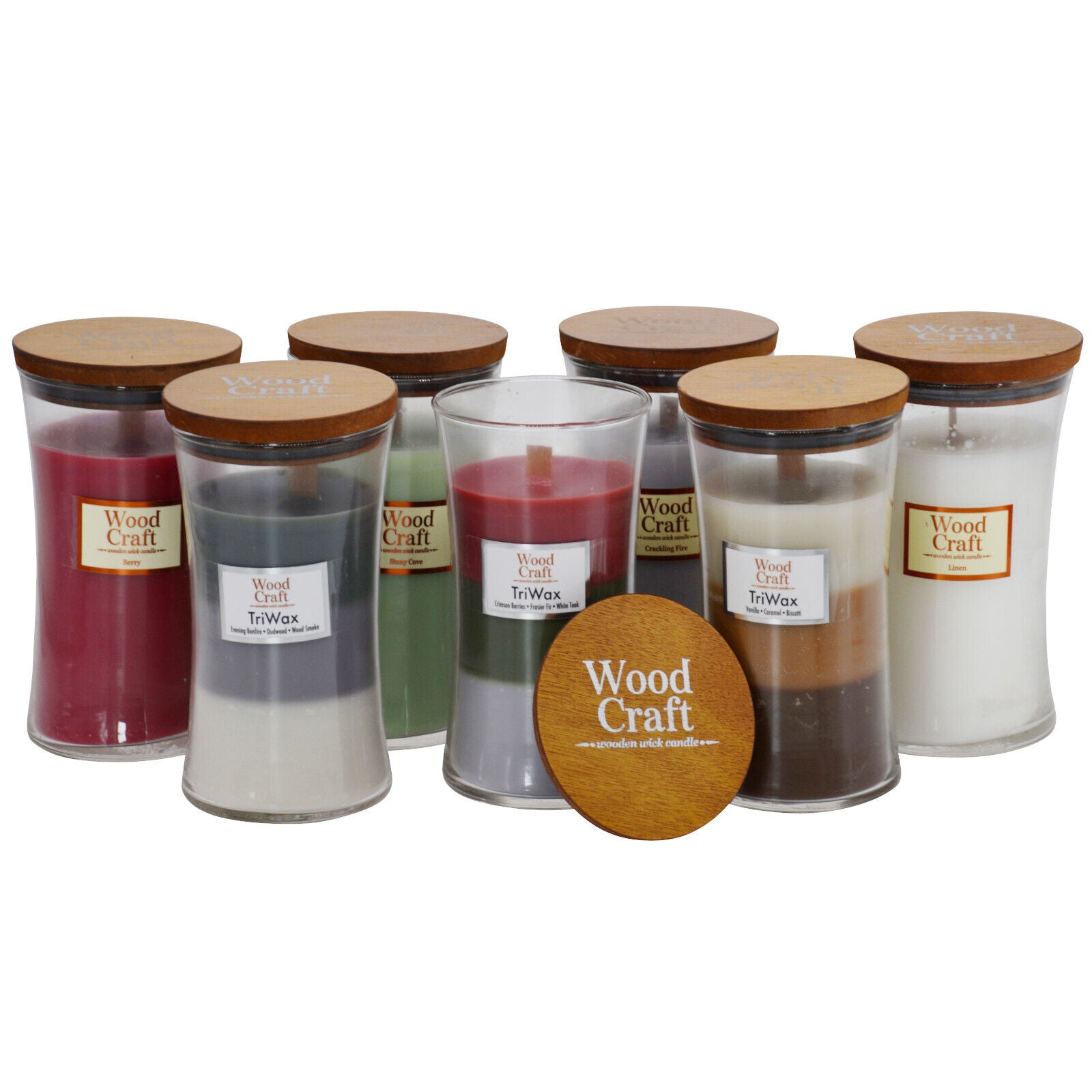 6x Yankee WoodWick Wax Melt Mini Hourglass 22.7g 15 Fragrances To Choo – My  Discounts Direct