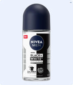 Nivea Men Roll On Black & White 72hr Anti-Perspirant Invisible Power - 50ml - image 4