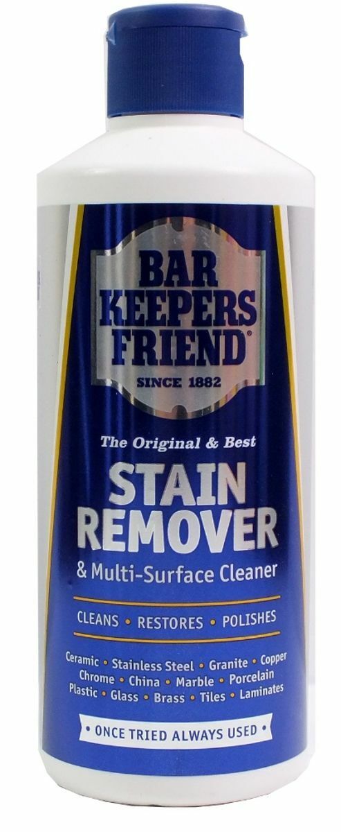 Bar Keepers Friend Power Spray 500ml, Stain Remover 250g and Power Cream 350ml