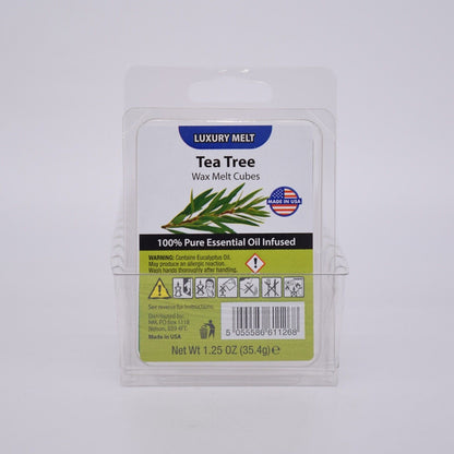 12x Luxury Wax Melt Cubes - 35.4gx12 = 424.8g - 96 Cubes in Total - Made in USA
