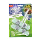 6x Max Flush 5 Toilet Rim Block Cleaner Twin Pack (6 x 2 = 12 x 45g Rim Blocks)