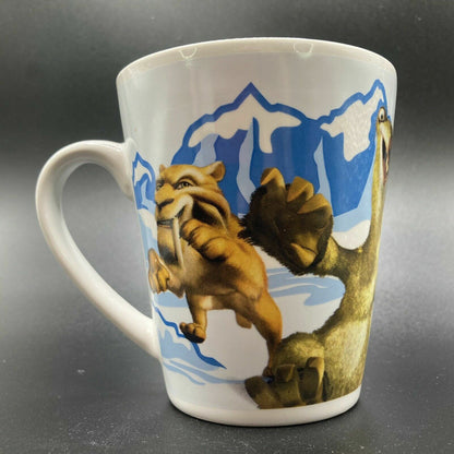 Kids Mug Character Ice Age Drinking Cup Ceramic Children Gift Set 350ML