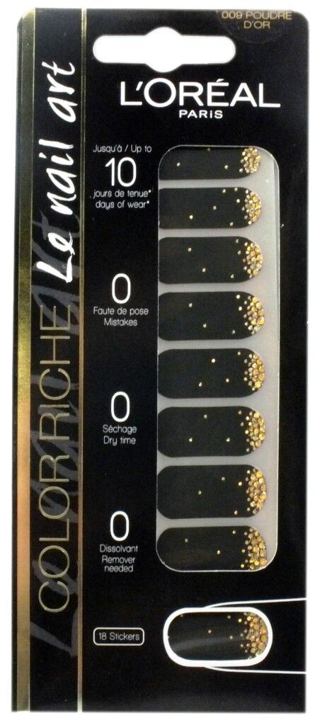 L'Oreal Color Riche Le Nail Art 18 Stickers - Various Designs to Choose