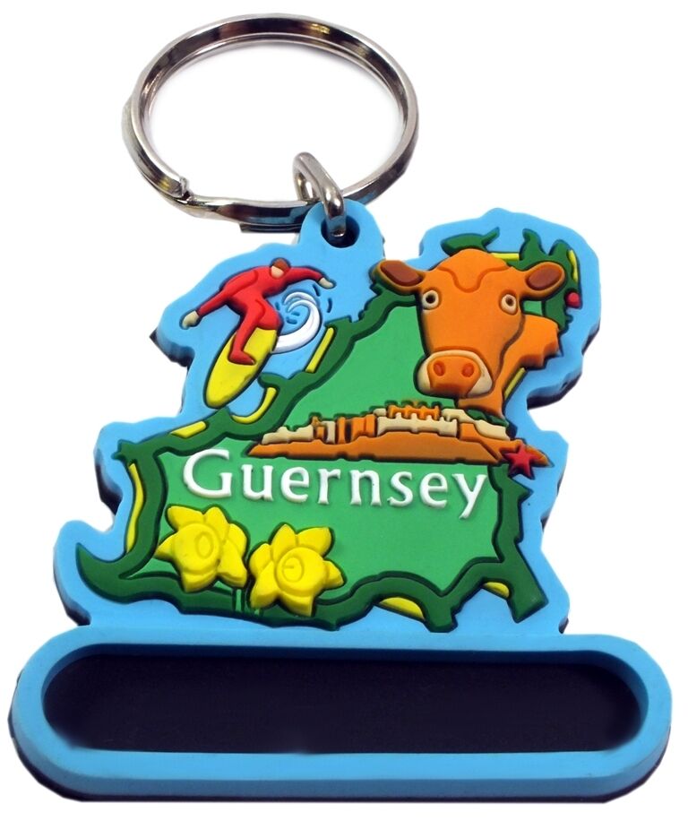 8, 36, 100 X 3D Cute Rubber Key Ring Key Chain UK Landmark & Theme Sports Gift