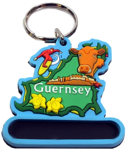 8, 36, 100 X 3D Cute Rubber Key Ring Key Chain UK Landmark & Theme Sports Gift