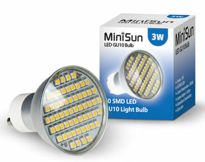 MiniSun LED Daylight Spotlight Ceramic High Powered Bulbs Various