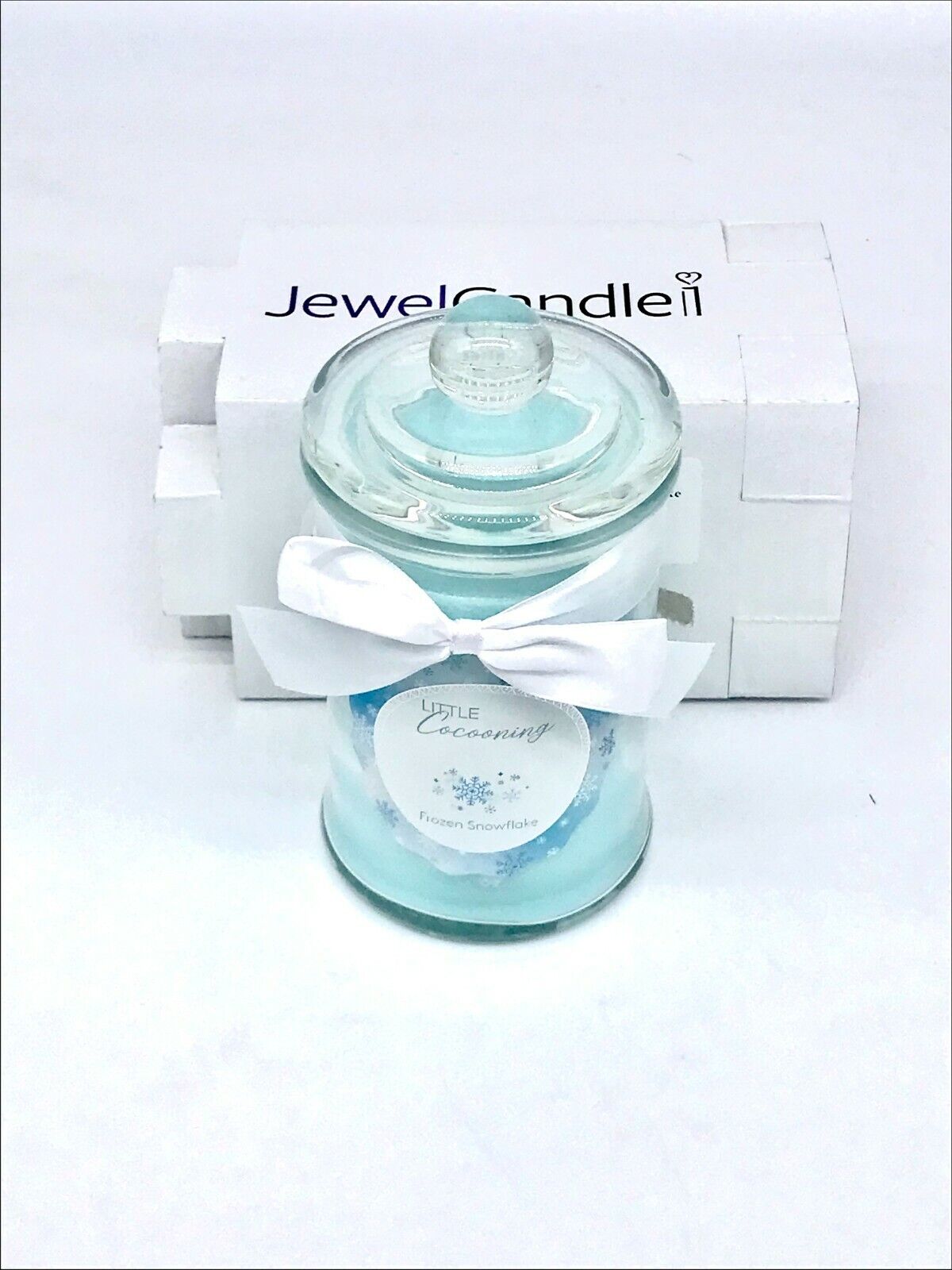 Jewelcandle Little Cocooning Scented Candle Big and Small Glass Home Decor