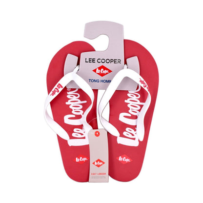 Lee Cooper Unisex Adult Flip Flops Poolside, Beach, Holiday, UK 6.5-10