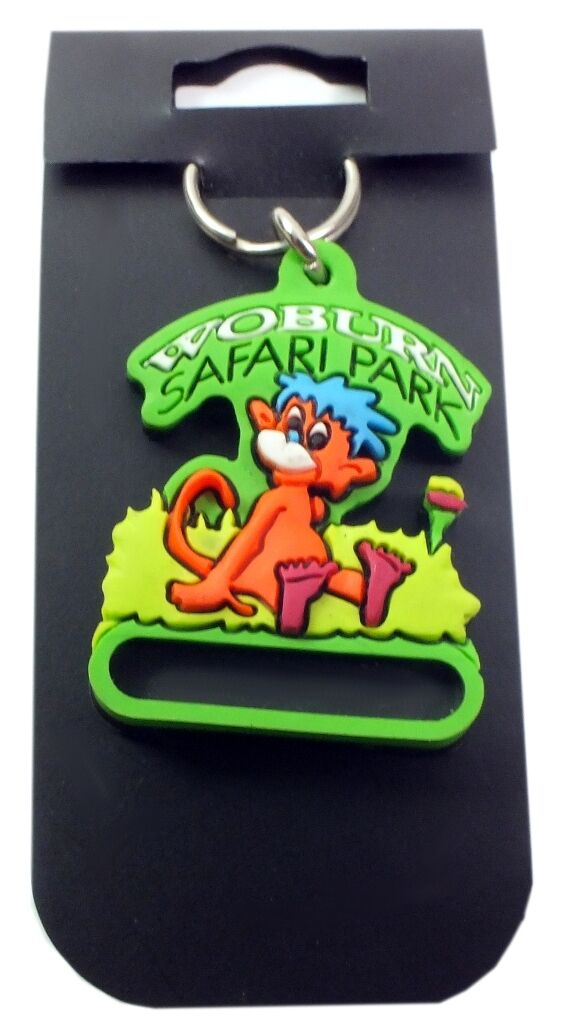 8, 36, 100 X 3D Cute Rubber Key Ring Key Chain UK Landmark & Theme Sports Gift