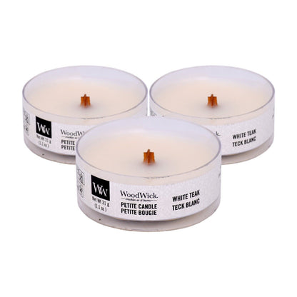 3x Woodwick (by Yankee Candle)  Petite Candle 3x31g - 7 Fragrance to Choose From