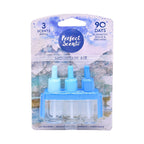 3x Perfect Scents 3Scents Refill Home Air Freshener - Compatible with 3volution