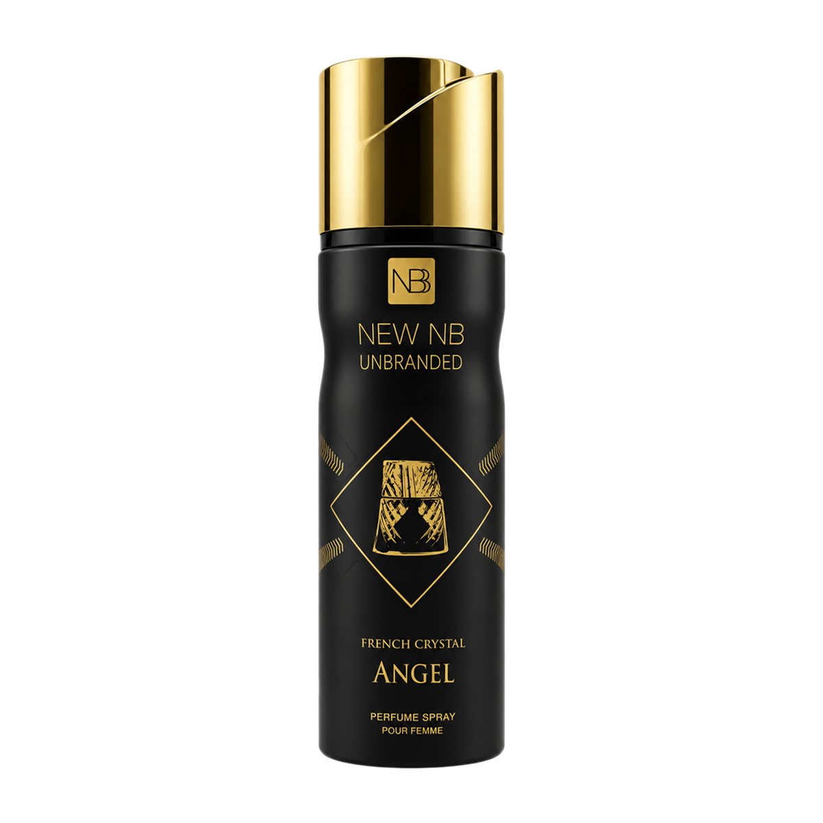New NB French Crystal - Perfume Spray - Pour Homme - Angel - 200ml