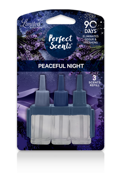 12x Perfect Scents 3Scents Refill Home Air Freshener - Compatible with 3volution