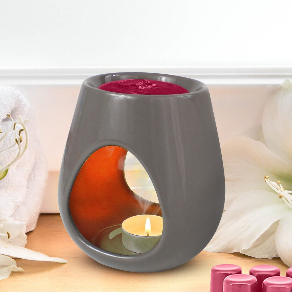 Yankee Candle Ceramic Wax Melts Warmer with Gift Box kit, Sweet Pea 75g. - image 8