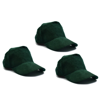 Green Classic Adjustable Baseball Caps - Work Casual Sports Leisure