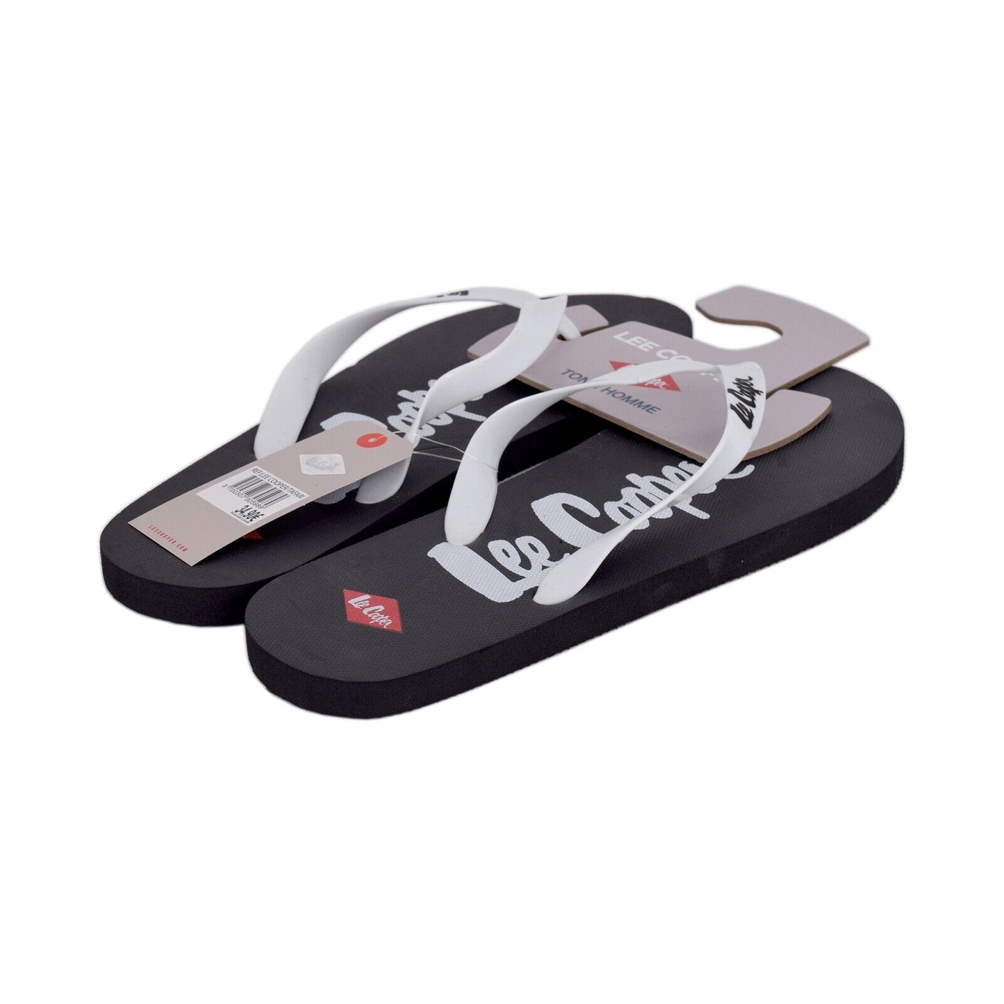 Lee Cooper Unisex Adult Flip Flops Poolside, Beach, Holiday, UK 6.5-10