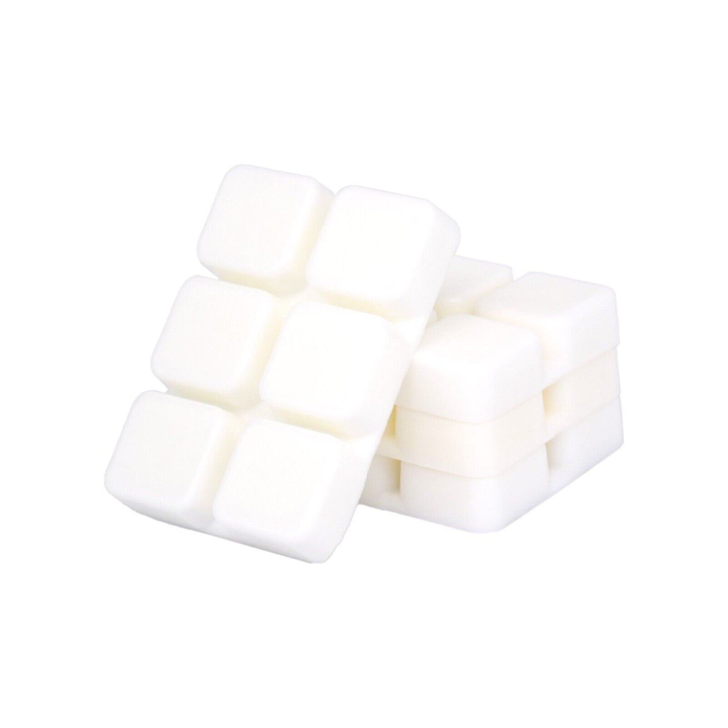 4x Wax Melts Highly Scented Soy Snap Bars Essential Oil Premium 4x6 = 24 cubes