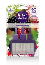 3x Perfect Scents 3Scents Refill Home Air Freshener - Compatible with 3volution