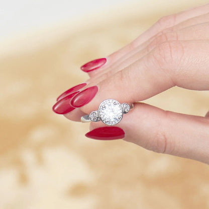 Jewel Candle Bath Bomb with a Silver Jewellery Surprise Perfect Gift for Her