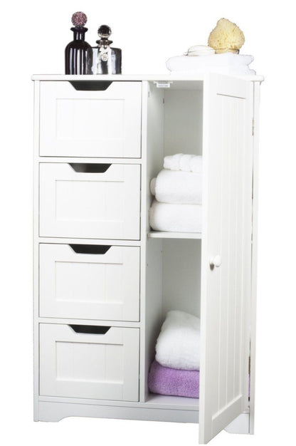 White Wooden Bathroom Units 6 Variants To Choose From