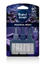 3x Perfect Scents 3Scents Refill Home Air Freshener - Compatible with 3volution