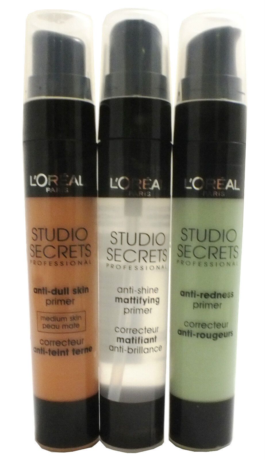 L'Oréal Studio Secrets Professional (3 Shades)