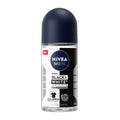 Nivea Men Roll On Black & White 72hr Anti-Perspirant Invisible Power - 50ml